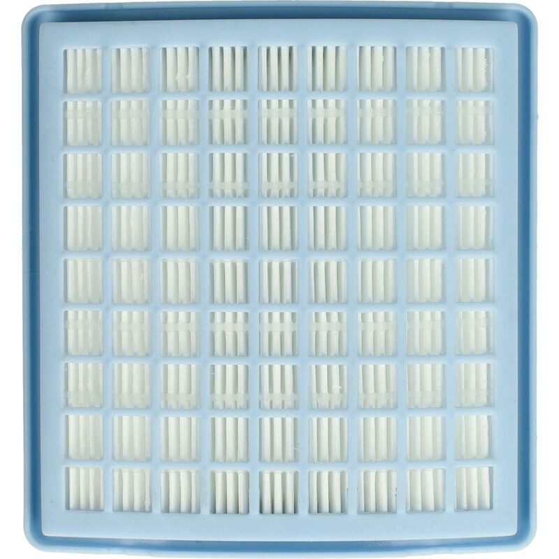 Image of Filtro compatibile con Miele S157 Allergy Control, S163, S163 Electronic 1400, S163 Mondia 1200 aspirapolvere - filtro hepa aria di scarico bianco /