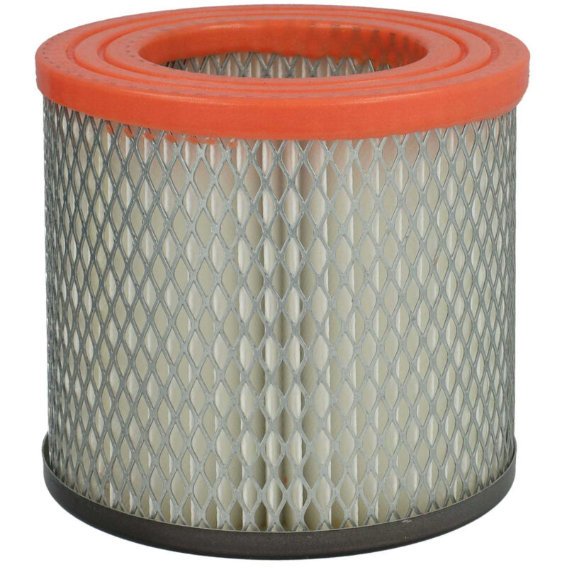 Image of Vhbw - filtro a pieghe piatte compatibile con Güde as 18-201-05 - 58580 aspiratore umido/secco - Cartuccia filtrante, nero / arancione / bianco /