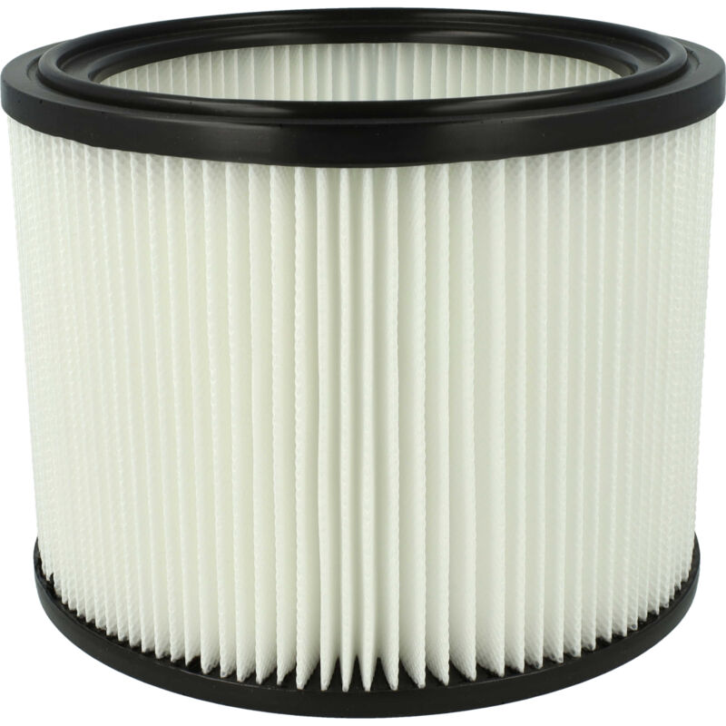 Image of Vhbw - filtro per aspirapolvere per Nilfisk Aero 20, 21- 01 pc inox, 21-01 pc, 21-21 pc, 21-21 pc Inox, 400, 440 elemento filtrante