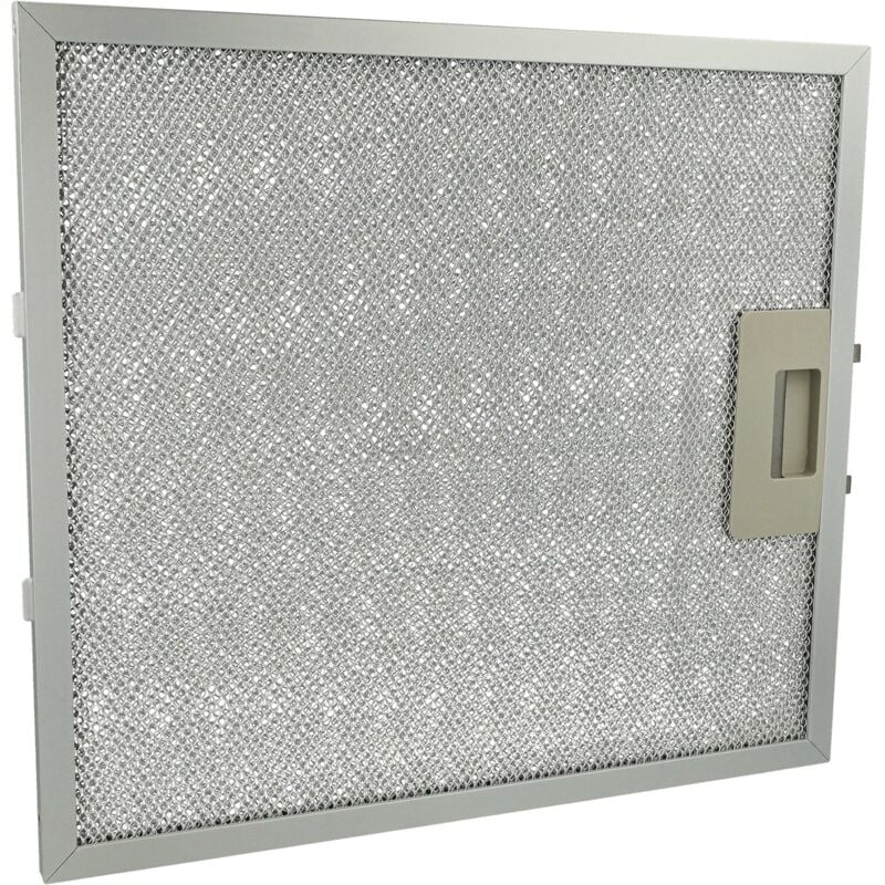 1x Filtro metálico de grasa compatible con Faure HES601G campana extractora - 30,6 x 27,8 x 0,85 cm metal - Vhbw