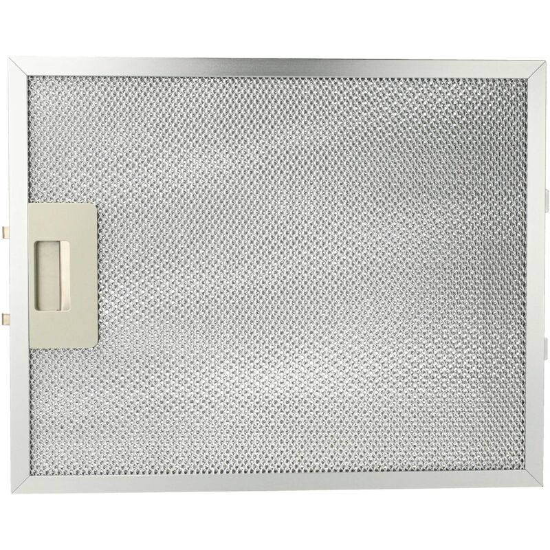 Filtro de carbón activado reemplaza Gorenje 127036 para campanas cocina - 32 x 25,9 x 0,85 cm - Vhbw