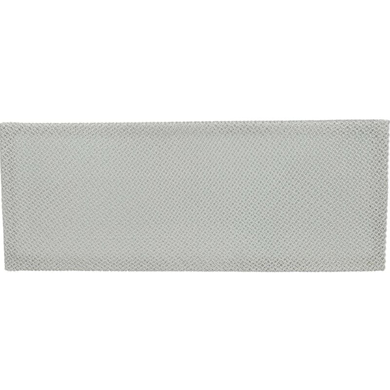 Filtro metálico de grasa compatible con Bauknecht DNHI3690SW, DNHI3690SG, dnhl 2690, DNHI3690WH campana extractora - 36,8 x 14,7 x 0,45 cm metal