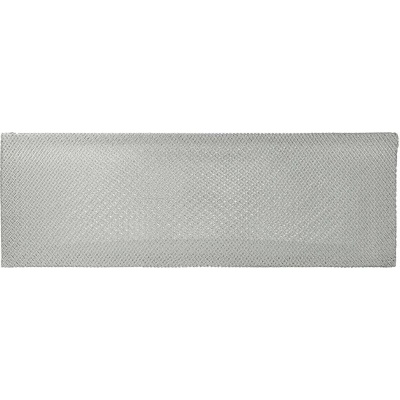 Filtro metálico de grasa compatible con Electrolux efp 636 g, 636 k/sk, 636 k, 636 x, 636 sp campana extractora - 43,5 x 14,8 x 0,5 cm metal - Vhbw