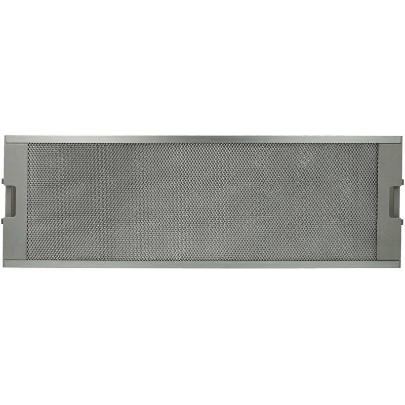 Filtro metálico de grasa compatible con Küppersbusch edip 612, edip 648-0, edip 649-0 campana extractora metal - Vhbw