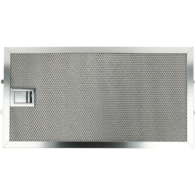 Vhbw - 1x Filtro metálico de grasa compatible con Miele da 209-2 ext, da 211, da 219, da 219 ext campana extractora metal
