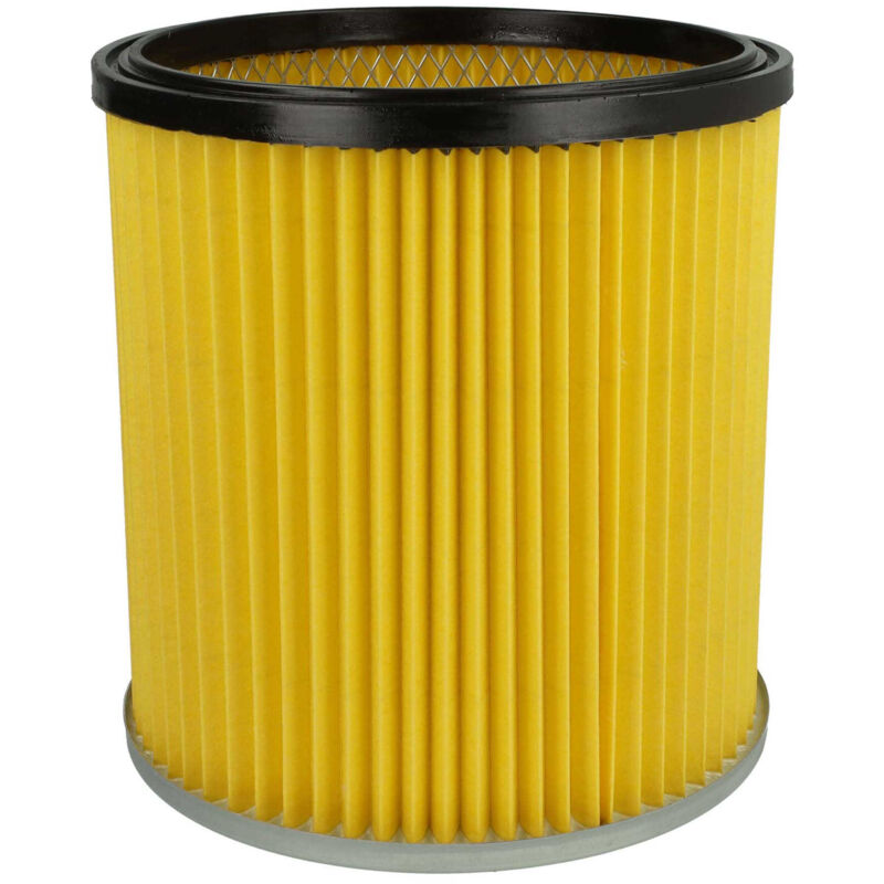

Filtro plisado compatible con Kärcher 1.085-121.0, 1.085-141.0), 2001 (1.819-1211) aspiradora en seco y húmedo - Filtro, cartucho, papel - Vhbw