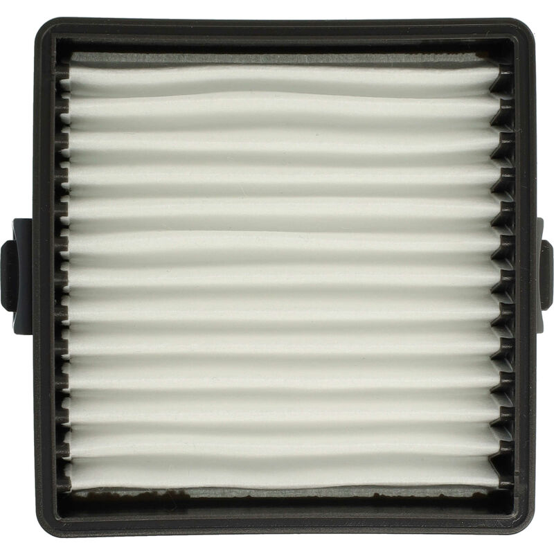 

Filtro plisado plano compatible con Ryobi One, One Plus, One+ aspirador portátil de batería - Elemento filtrante - Vhbw