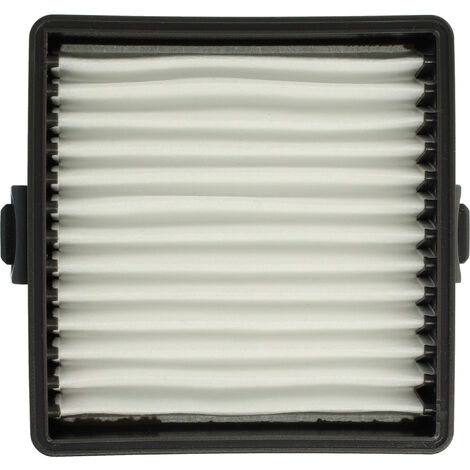 vhbw Filtro plisado plano reemplaza Ryobi 019484001007-2, 19484001007 para aspiradora portátil de batería, - Elemento filtrante