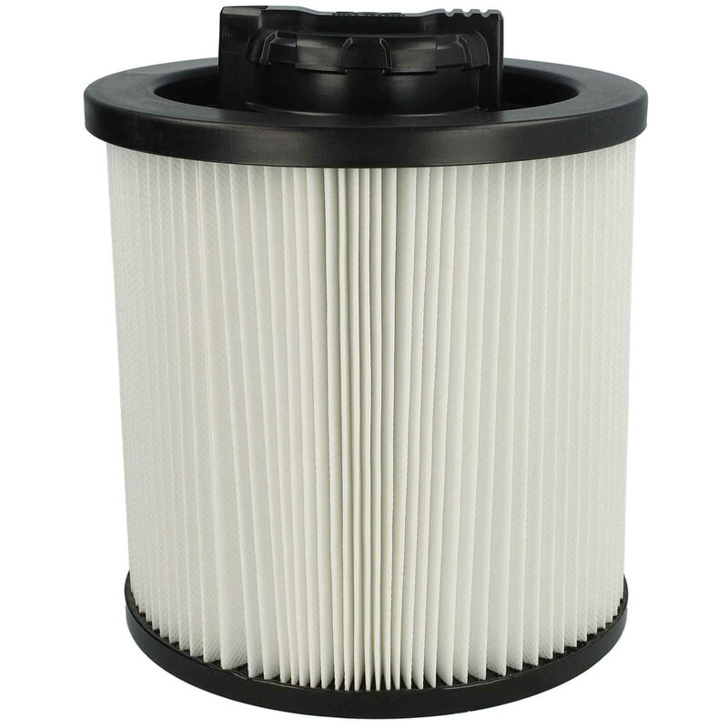 

Filtro plisado reemplaza DeWalt DXVC6910 para aspiradora en seco y húmedo - Filtro, cartucho, papel - Vhbw