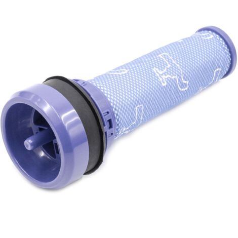 vhbw filtro pre-motore compatibile con Dyson DC37, DC37c, DC28, DC33, DC39, DC28c, DC33c aspirapolvere - filtro salvamotore, lavabile
