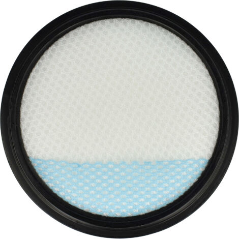 vhbw Filtro premotor reemplaza Vax 17138743, 1-7-138743 para aspiradora - Filtro protector motor, lavable