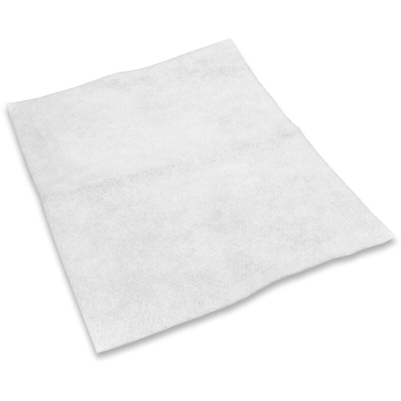 Schutzvlies für Staubsauger z.B. kompatibel mit aeg, Alto, Bosch, Dyson - Universal Schutzfilter, Weiß - Vhbw