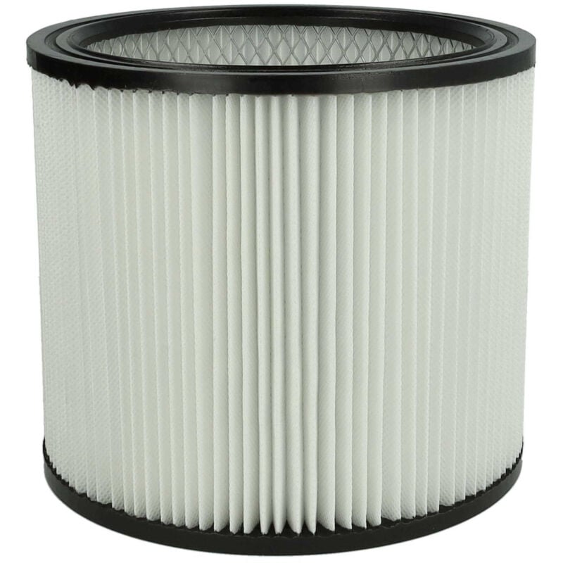

Filtro plisado compatible con ShopVac Ultra 25-S, 30-S, 45-SI aspiradora en seco y mojado - Filtro, cartucho - Vhbw