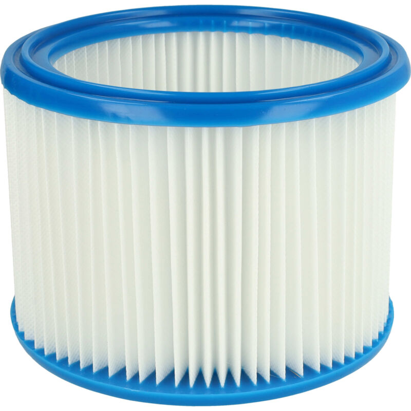 

Filtro redondo, filtro plisado para aspiradoras, robots aspiradores, aspiradores multiusos AEG AP250ECP, AP300ELCP, AS300ELCP, AS500ELCP - Vhbw