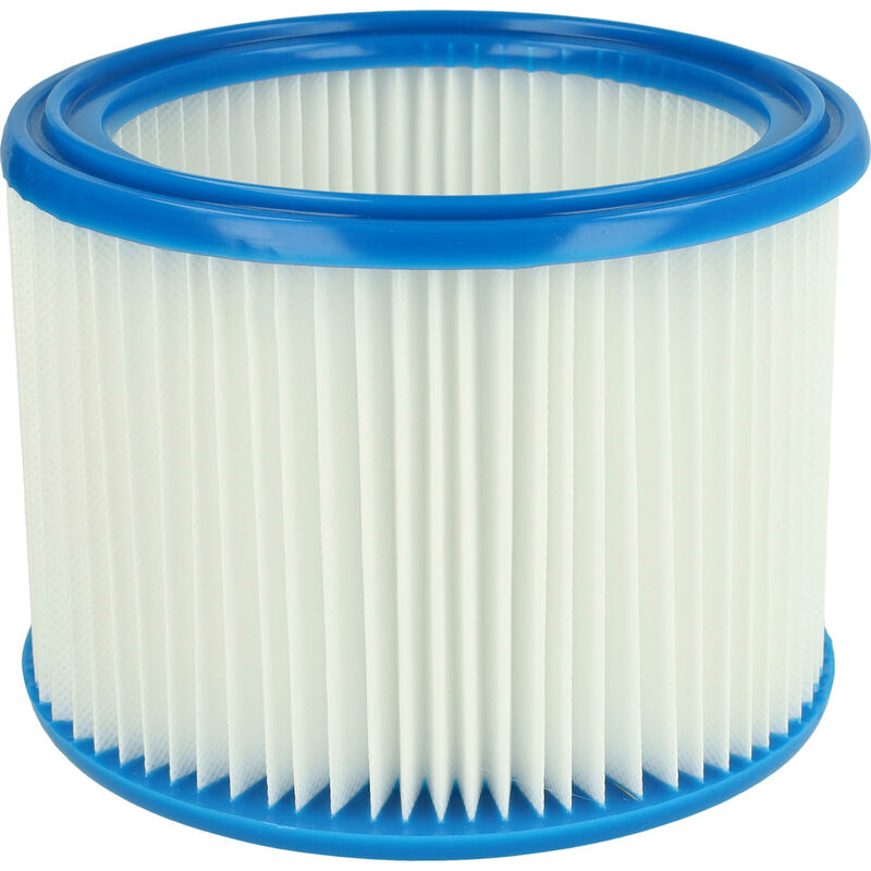 

Filtro redondo, filtro plisado para aspiradoras, robots aspiradores, aspiradores multiusos Nilfisk Aero 26-21 PC, 26-2L PC, 31-21 Inox PC - Vhbw