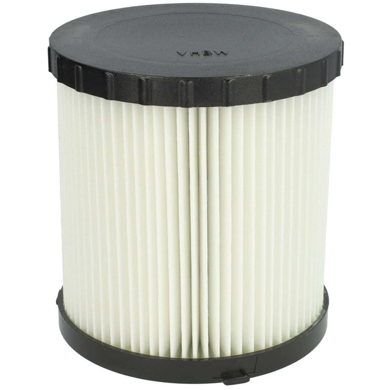 

Filtro redondo para aspirador robot aspirador multiusos como Dewalt DCV5801H - Vhbw
