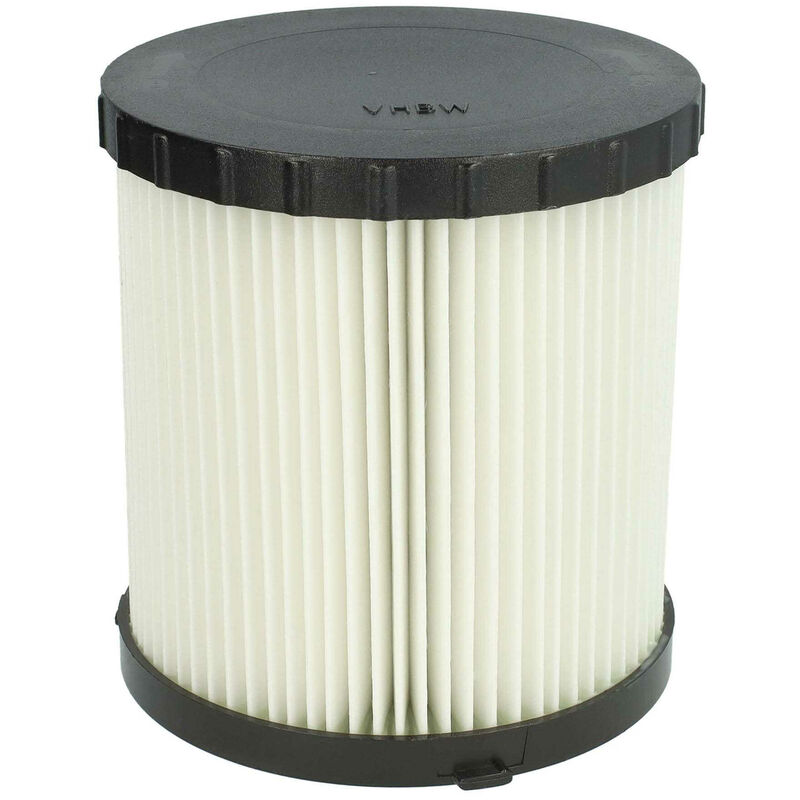 

Filtro redondo para aspirador robot aspirador multiusos como Dewalt DCV5801H-XJ - Vhbw