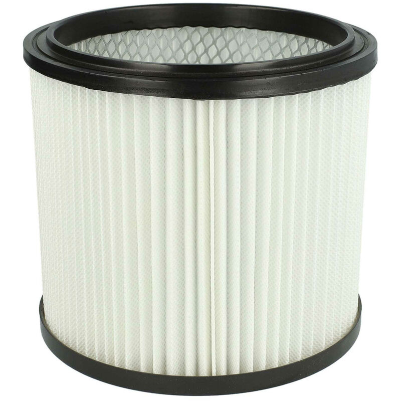 

Filtro redondo para aspiradores multiusos Kärcher 6.904-170.0, einhell 2351110, Parkside 72800205, Lavor 3.752.0032 - Vhbw