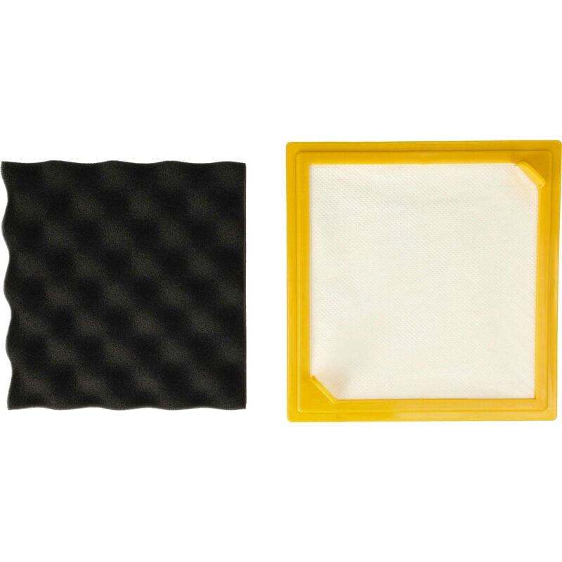 

Filtro reemplaza Hoover 04365029, 04365062, T70 para aspiradora - Filtro HEPA antialérgico - Vhbw