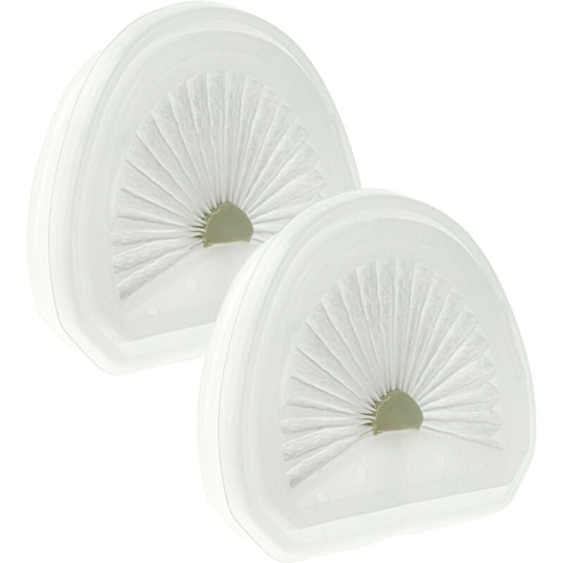 

Set de 2x filtros reemplaza Black & Decker N600601, VPF30 filtro para aspiradora - Filtro de suciedad, unidad de filtrado - Vhbw