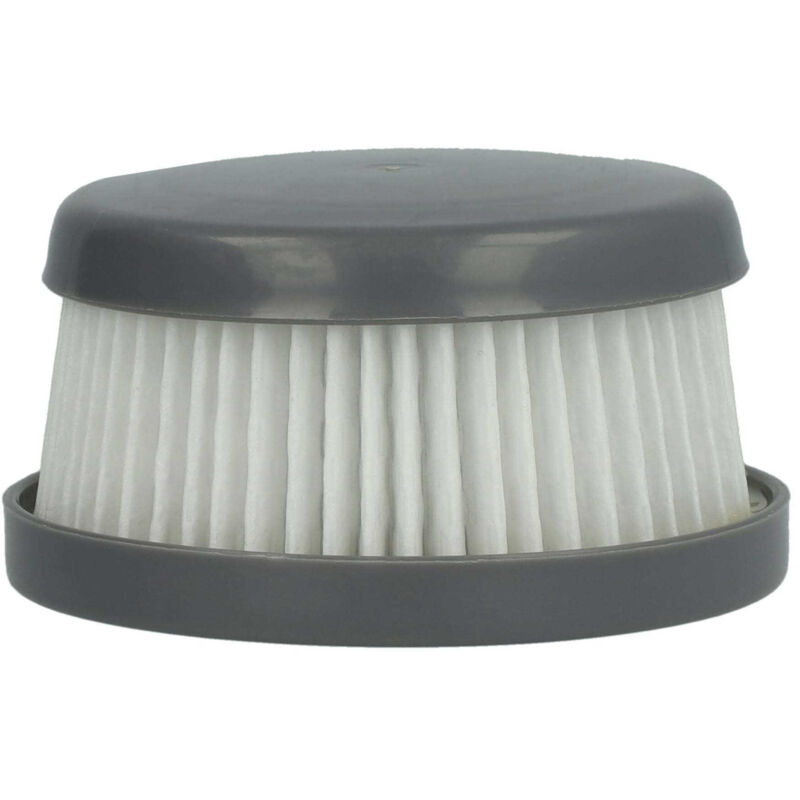 

Filtro plisado reemplaza Black & Decker VFORB10 para aspiradora en seco y mojado - Filtro, cartucho - Vhbw