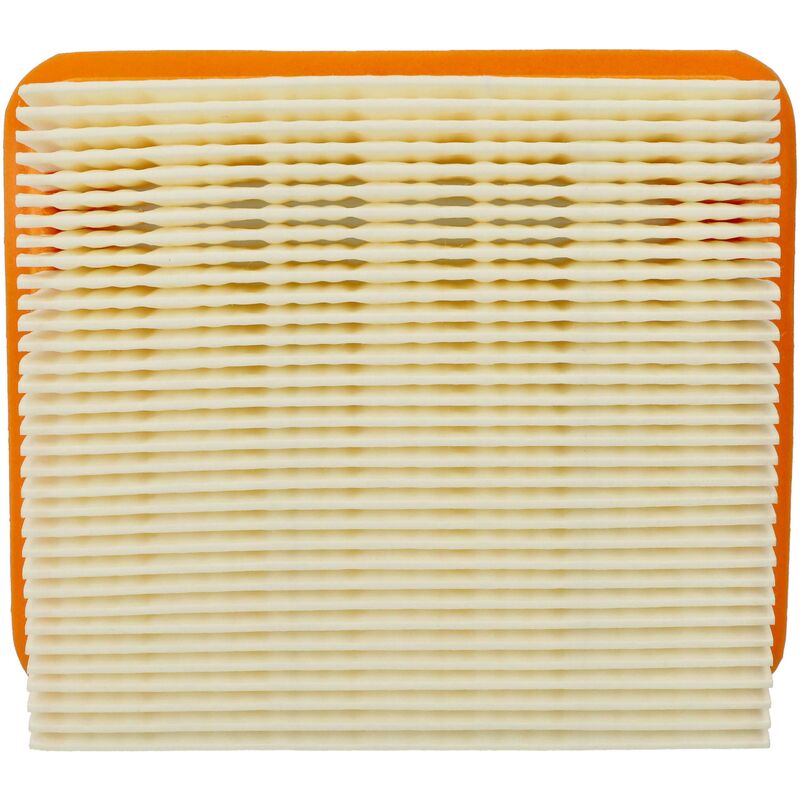 

Filtro reemplaza Hilti 7613023611639 para radial, esmeril - 1x filtro principal, naranja / blanco - Vhbw