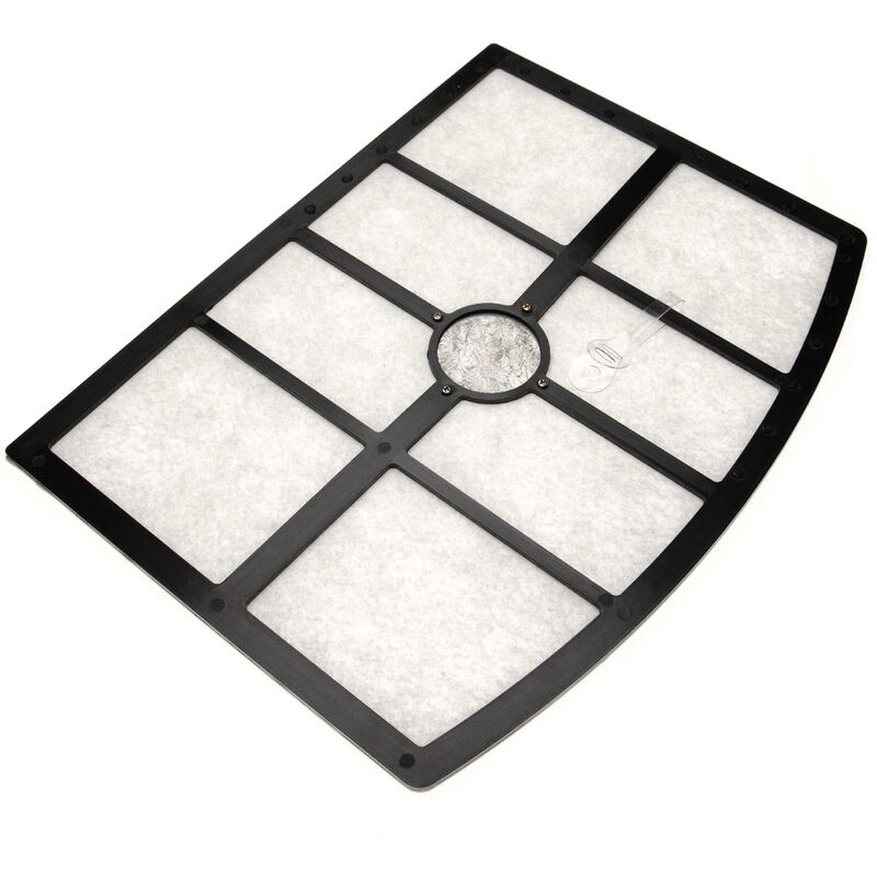 

Filtro de membrana reemplaza Menzer KN-512 para aspiradora - Filtro de repuesto, blanco - Vhbw