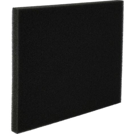 vhbw Filtro reemplaza Philips 432200039691 filtro para aspiradora - Filtro de espuma