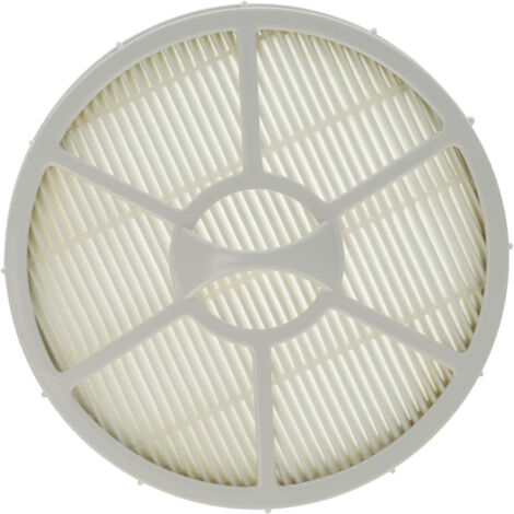 vhbw filtro sostituisce Kärcher 2.863-238.0 per aspirapolvere - filtro HEPA bianco