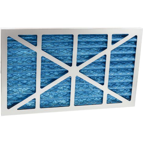 vhbw filtro sostituisce Sparmax 3404 per impianto d'aspirazione - filtro di ricambio blu / argento / bianco