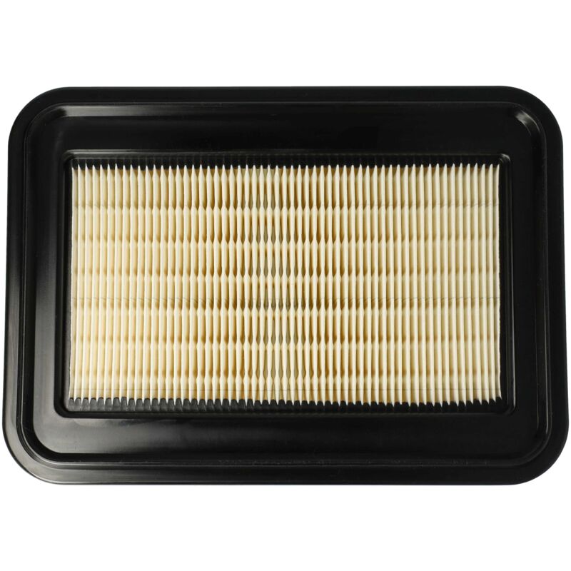 Vhbw - Flat-Fold Filter compatible with Makita VC4210M Wet/Dry Vacuum Cleaner - Pleated Filter Element