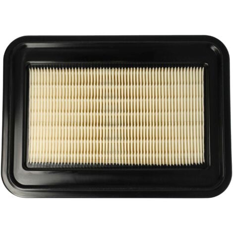 vhbw Flat-Fold Filter Replacement for Nilfisk 107413540 for Wet/Dry Vacuum Cleaner - Pleated Filter Element