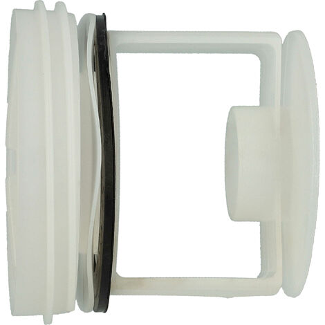 vhbw Flusensieb kompatibel mit Bompani BILA 060/W, BILA 080/W, BILA 100/W, BILA060/W Waschmaschine, Trockner - 5,6 cm, Mit Dichtungsring