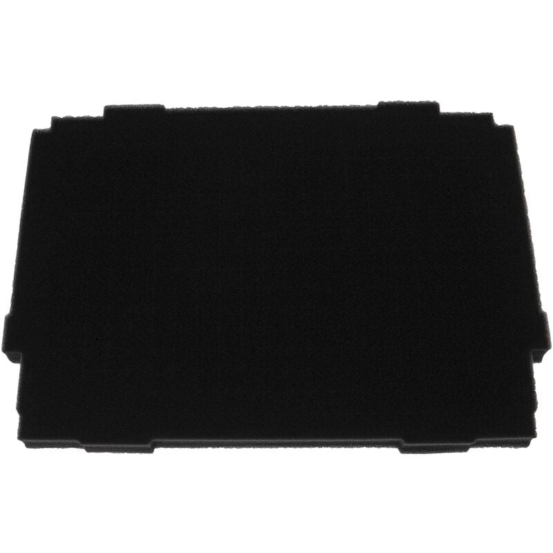 Vhbw - Foam Insert Replacement for 4250155837464 for Toolbox - Customisable, Adaptable Foam, Black