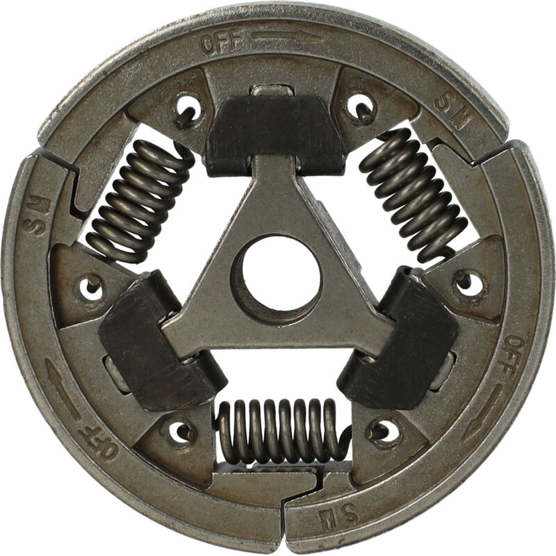 Image of Frizione centrifuga compatibile con Stihl MS340, MS340 super motosega - ferro / acciaio 65Mn, 7,4 cm diametro, 1,6 cm spessore, 175 g - Vhbw
