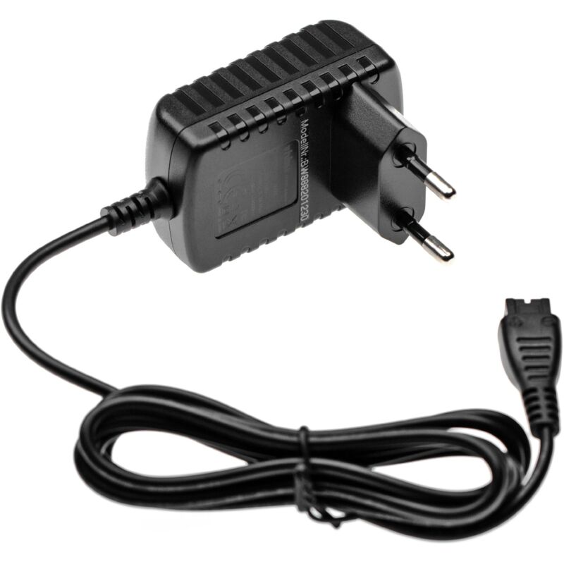vhbw Fuente alimentación CA/CC compatible con Panasonic ES-LT50, ES-LT41, ES-LT40, ES-LT31, ES-LT20, ES-LF70 afeitadora eléctrica - 8,3 cm