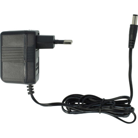 vhbw Fuente alimentación / cargador compatible con Gardena Accu 75, Accu 90 tijeras cortacésped sin cable, tijeras para arbustos - 150 cm