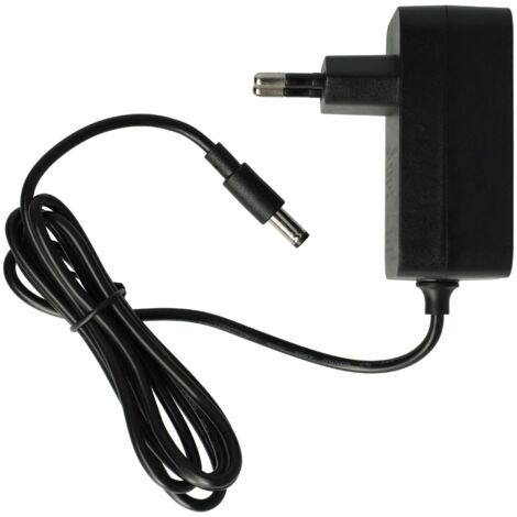 vhbw Fuente alimentación compatible con Annke 900TVL HD CCTV, H.View 700TVL HD CCTV, Sunluxy 8CH H.264 DVR cámaras de pared - 110 cm