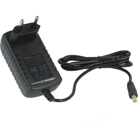 vhbw Fuente alimentación compatible con Creative GigaWorks T20 MF1545 altavoz - Clavija de repuesto, 15 V, 2,0 A