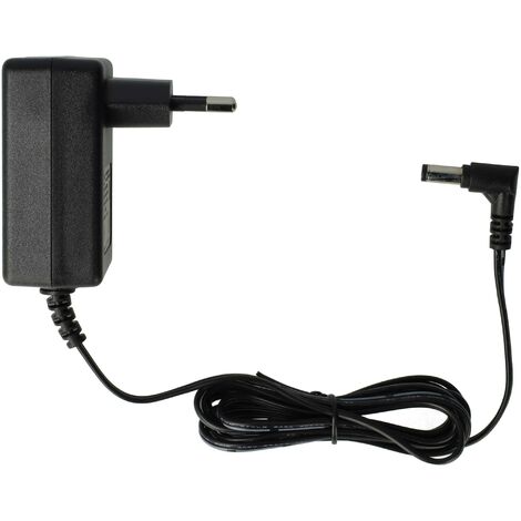 vhbw Fuente alimentación compatible con Soehnle Professional 9523 (IP42), 9521 (IP42), 9522 (IP42) balanza de mesa o plataforma - 180 cm