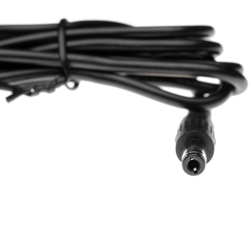 

fuente alimentación para dispositivos con baterías bloque Li-Ion 21,6 V - 22,2 V - Adaptador CA/CC con 2,5 x clavija redonda 5,5 mm, 120 cm - Vhbw