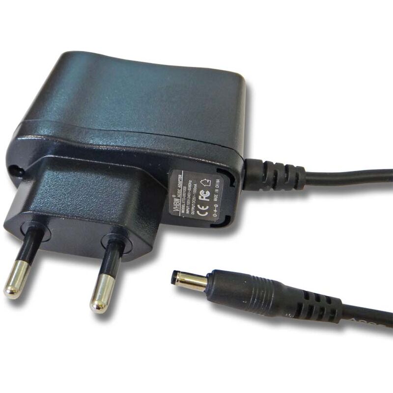

Fuente alimentación reemplaza DSC-6PFA-05FEU050100 5V-1A para router, módem - 200 cm - Vhbw