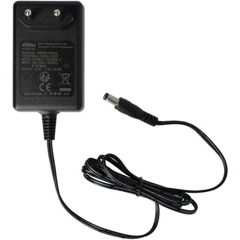 

fuente alimentación reemplaza LED-FLA2009, LED-FLA2010 para transformadores - Vhbw