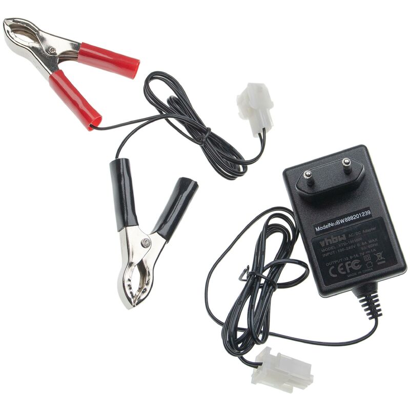 

Fuente alimentación universal para diversos cortacésped - Batería arranque compatible con Honda, Briggs Stratton, Viking, etc. - Adaptador CA/CC