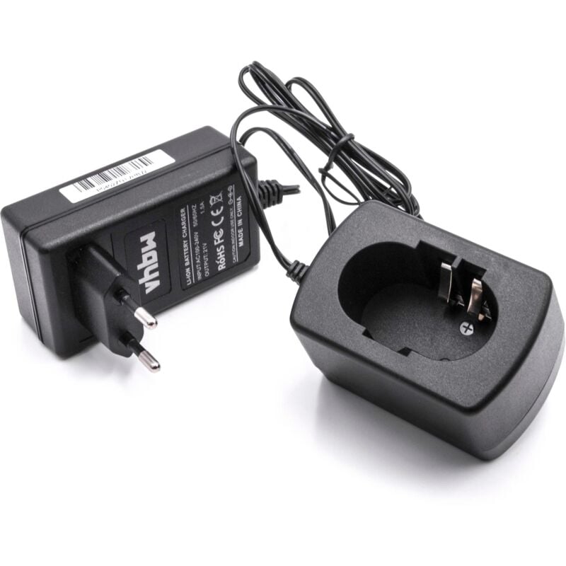 

vhbw Cargador compatible con Hitachi WH 18DMR, WR 18DL, WR18DLP4, WR 18DMR herramientas, baterías