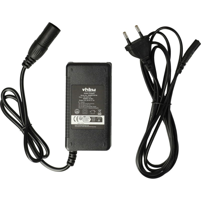 

Cargador de baterías de alta calidad, compatible con Netto, Marktkauf, Real, Otto, Ruhrwerk, Samsung reemplaza HP1202L2 - Vhbw