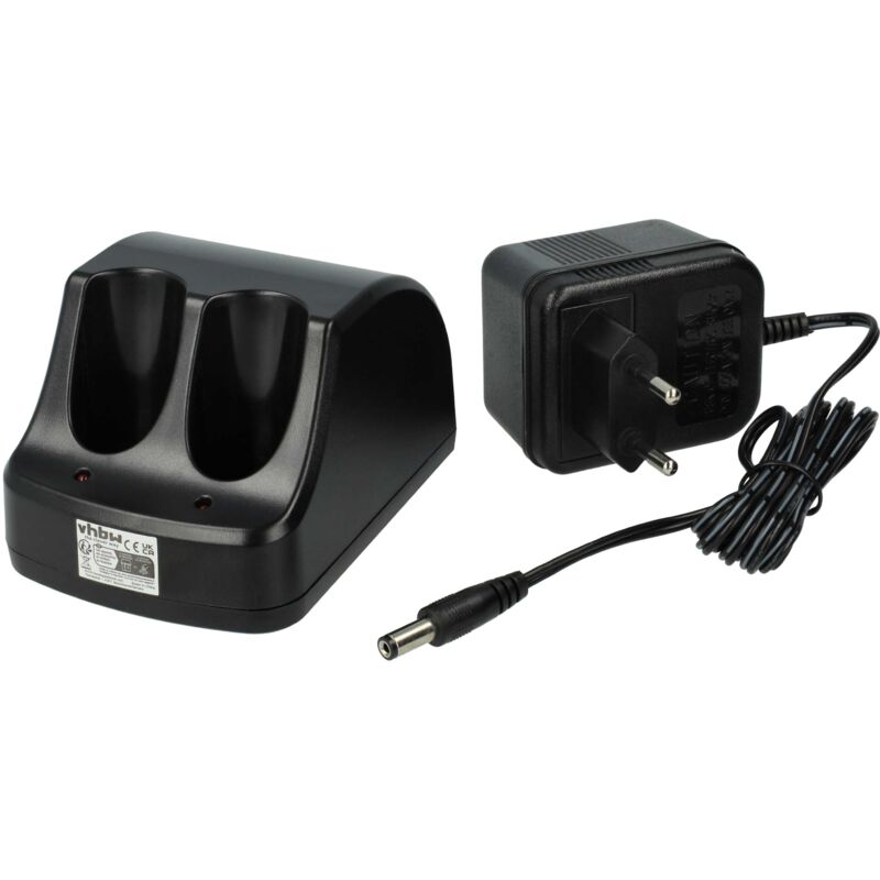 

Cargador compatible con Black & Decker 151995-02, 151995-03, 383900-004, 383900-03, 387854-00, 388183-00, batería Tipo 2, XJ01 (3,6 V) - Vhbw