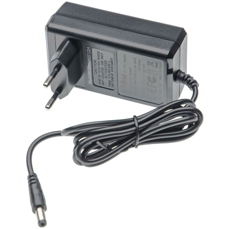 

Fuente de alimentación CA reemplaza Husqvarna 544 97 70-01, 5449770-01, 7391883157503 para cortacésped, robot cortacésped - cable de red - Vhbw