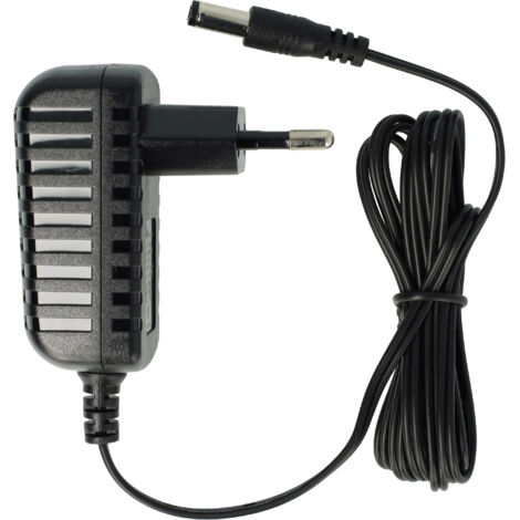 vhbw Fuente de alimentación / cargador compatible con Electrolux ZB2902, ZB2903, ZB2905, ZB2907R, ZB2908W aspiradora inalámbrica - 200 cm