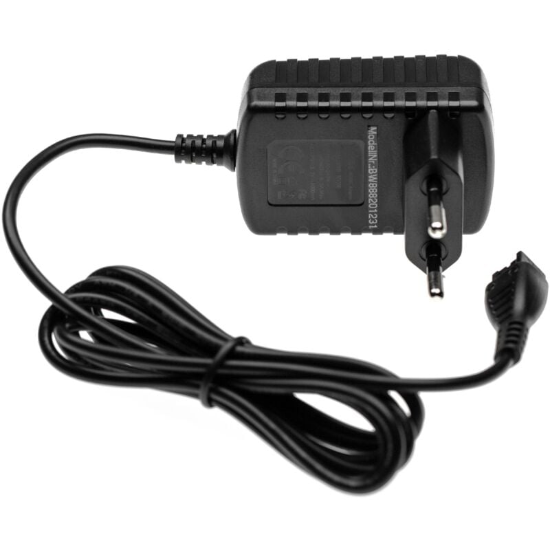 vhbw Fuente de alimentación compatible con Panasonic ES7058, ES7101, ES7102, ES7109, ES8243, ES8249, ES8253, ES8259, ES8901 máquina de afeitar
